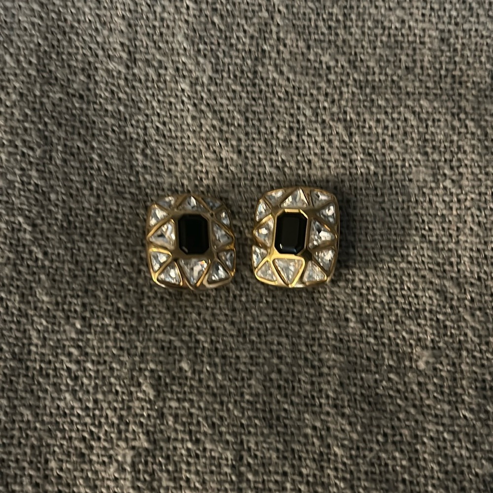 Swarovski crystal earrings